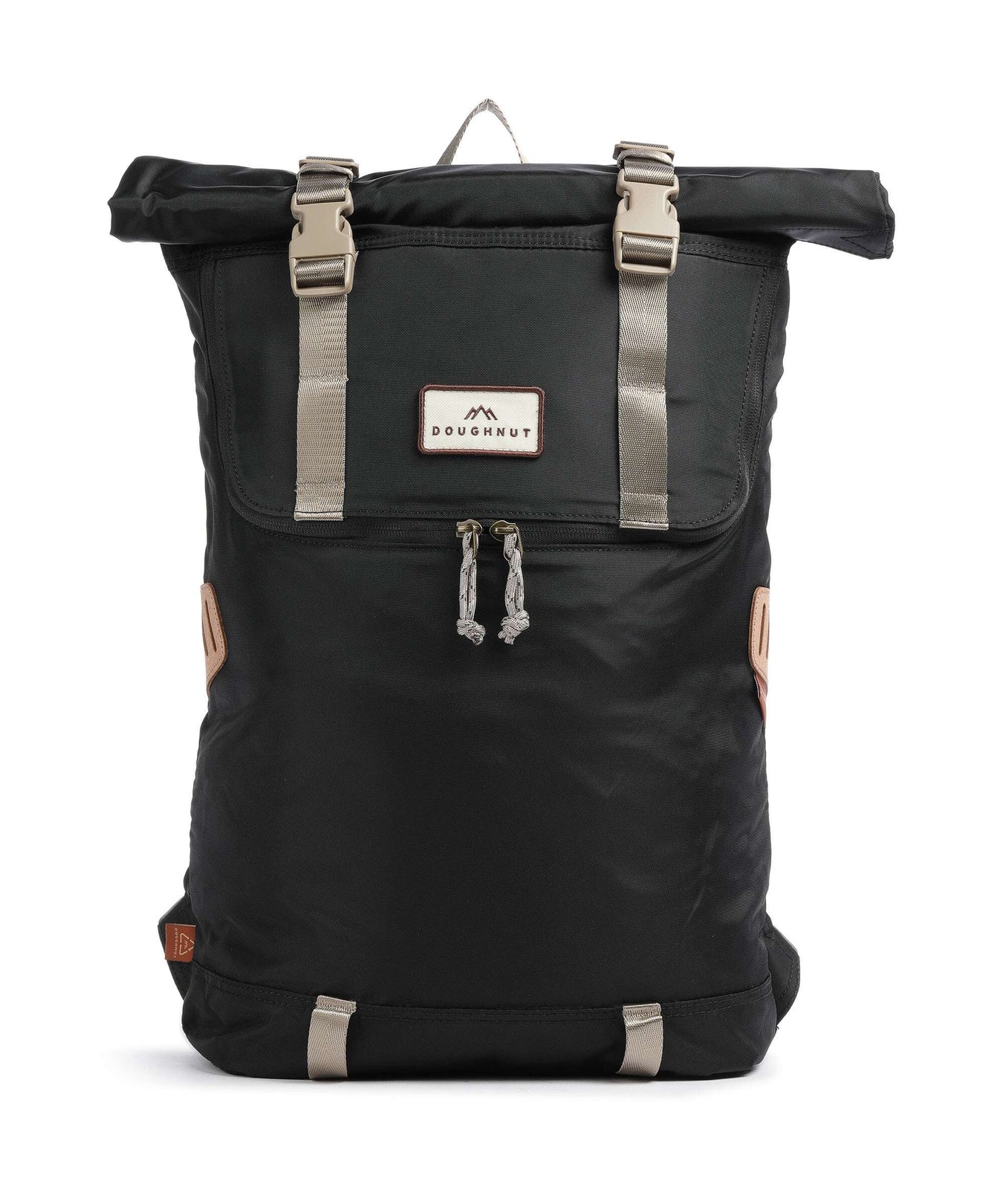 Doughnut Jungle Christopher Rolltop backpack black