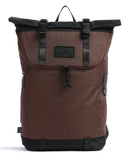 Doughnut Go Wild Christopher Small Mochila Rolltop black/brown