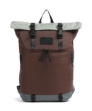 Doughnut Go Wild Christopher Small Mochila Rolltop grey/brown
