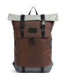 Doughnut Go Wild Christopher Mochila Rolltop grey/brown