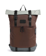 Doughnut Go Wild Christopher Mochila Rolltop grey/brown