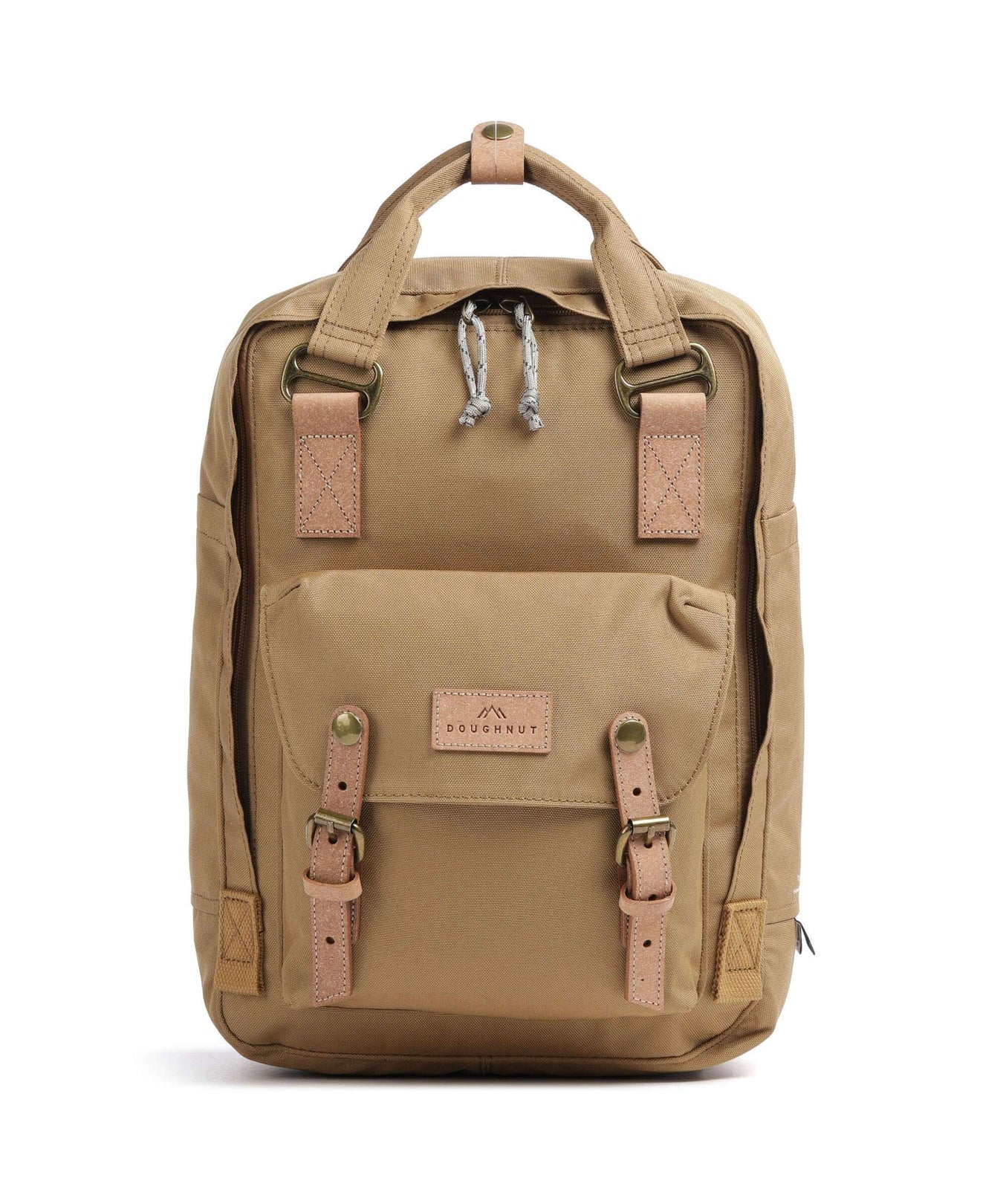 Doughnut Reborn Macaroon Backpack camel