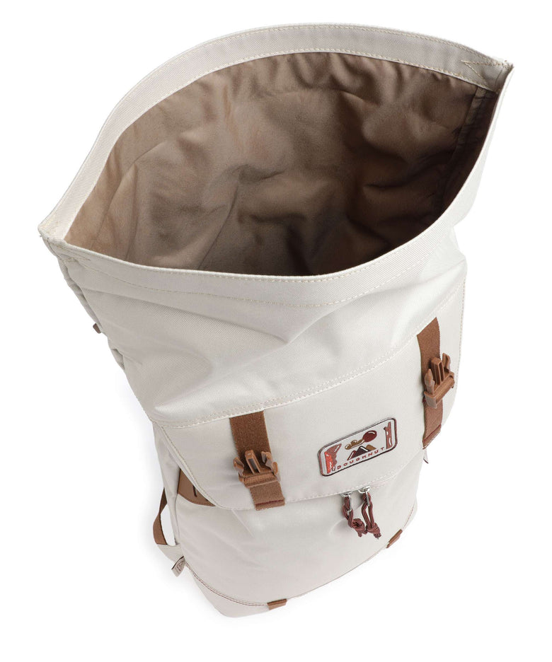 Doughnut Dreamwalker Christopher Rolltop backpack stone