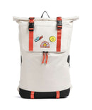Doughnut The Dudes Christopher Dark Mochila Rolltop beige