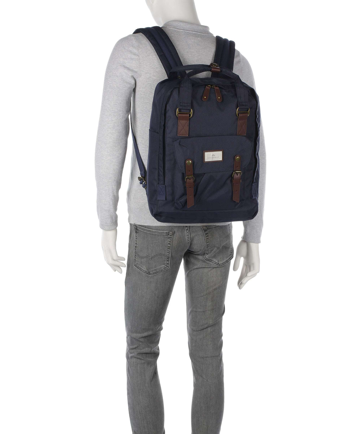 Doughnut Classic Macaroon Backpack navy