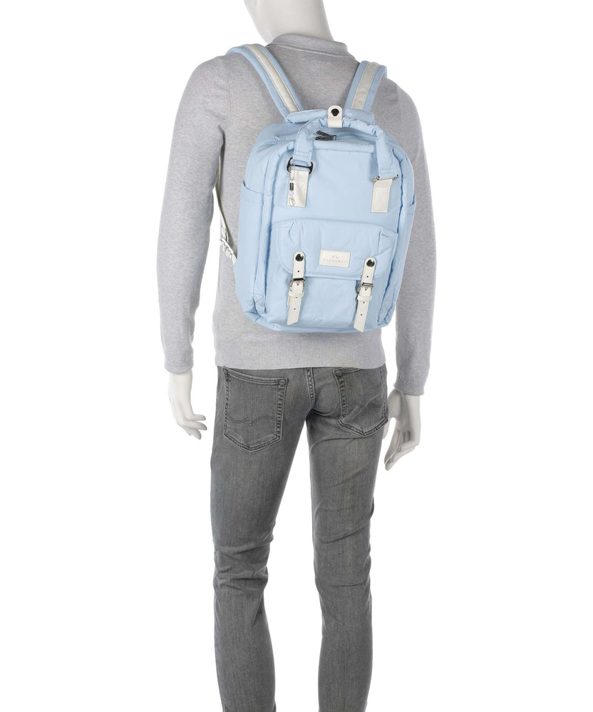 Doughnut Beyond the Horizn Macaroon Backpack clear blue