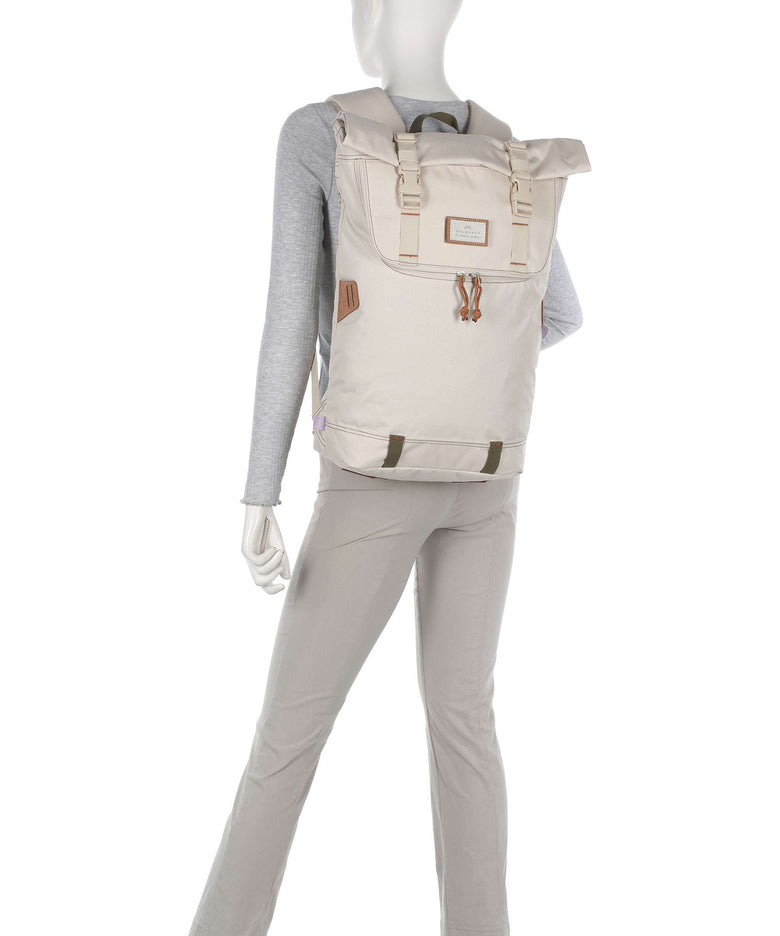 Doughnut Denise Peter Christopher Rolltop backpack stone