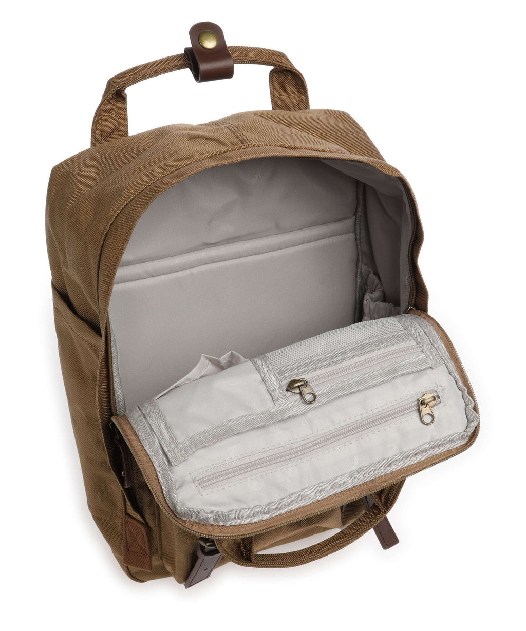 Doughnut Cordura Macaroon Backpack camel