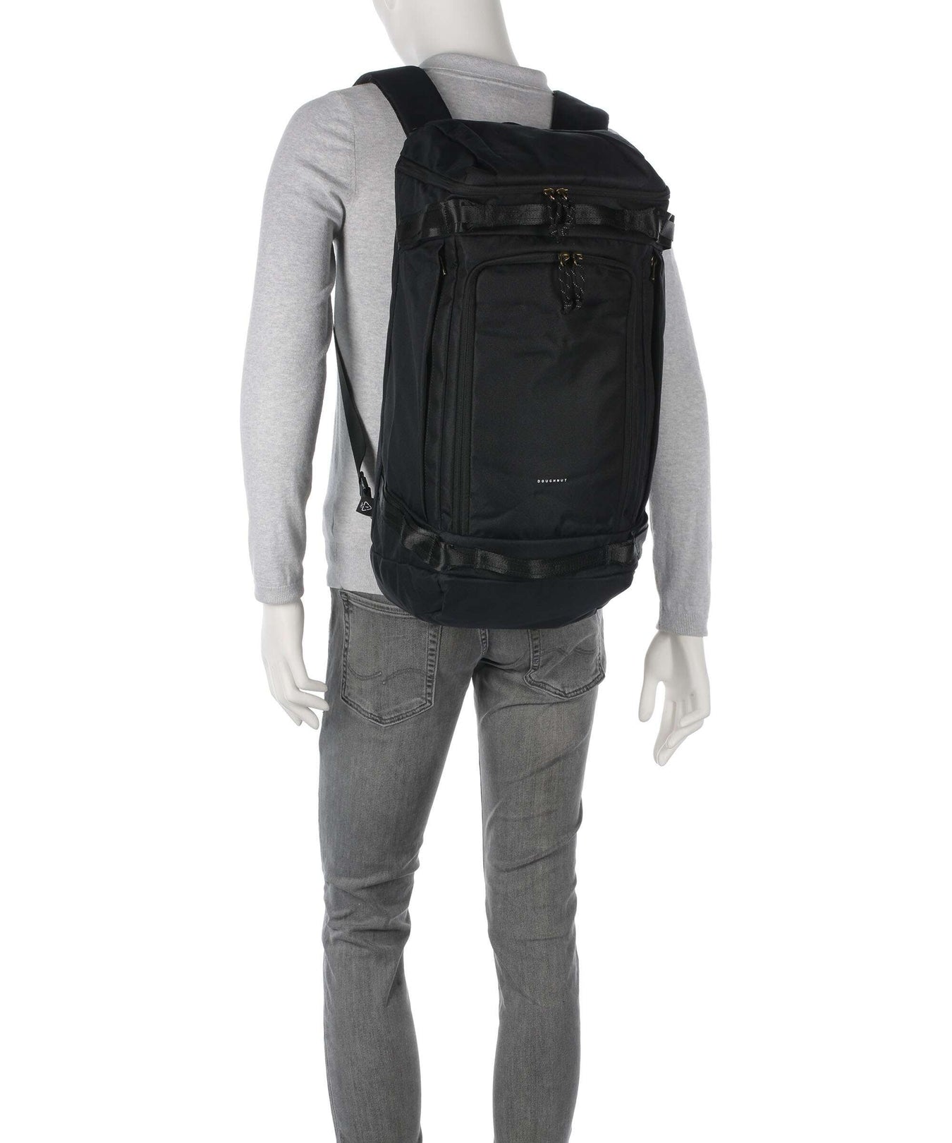 Doughnut Reborn Navigator Travel backpack black