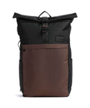 Doughnut Go Wild Jetpack Mochila Rolltop black/brown