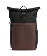 Doughnut Go Wild Jetpack Mochila Rolltop black/brown