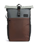 Doughnut Go Wild Jetpack Mochila Rolltop grey/brown