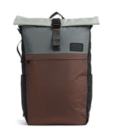 Doughnut Go Wild Jetpack Mochila Rolltop grey/brown
