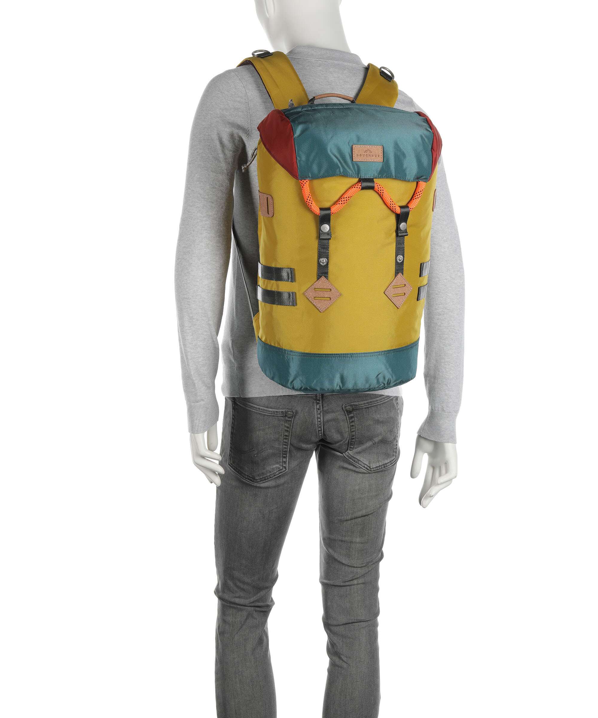 Doughnut Euro Colorado Backpack mustard
