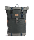 Doughnut Euro Christopher Mochila Rolltop grey