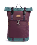 Doughnut Euro Christopher Mochila Rolltop purple