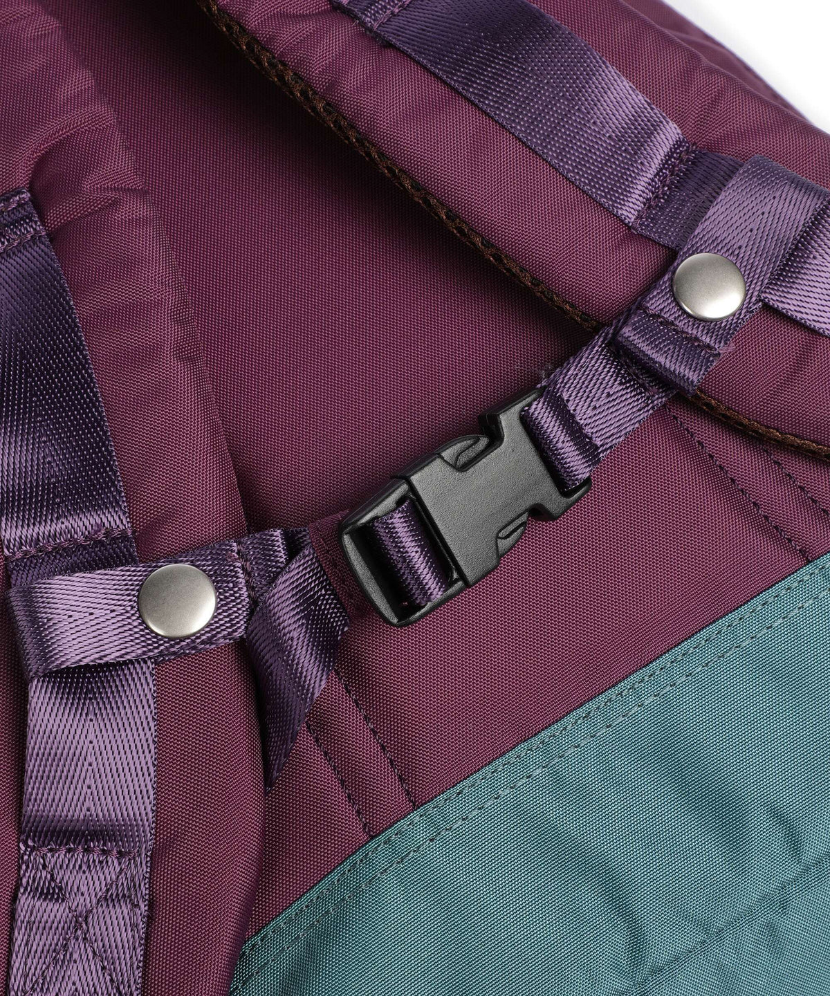 Doughnut Euro Christopher Rolltop backpack purple