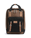 Doughnut Macaroon Mochila khaki/black