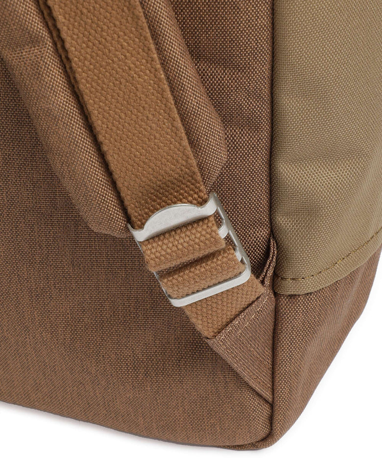 Doughnut Macaroon Backpack khaki/camel