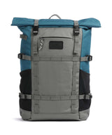 Doughnut Paratrooper Mochila Rolltop grey/teal
