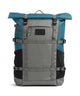 Doughnut Paratrooper Rolltop backpack grey/teal