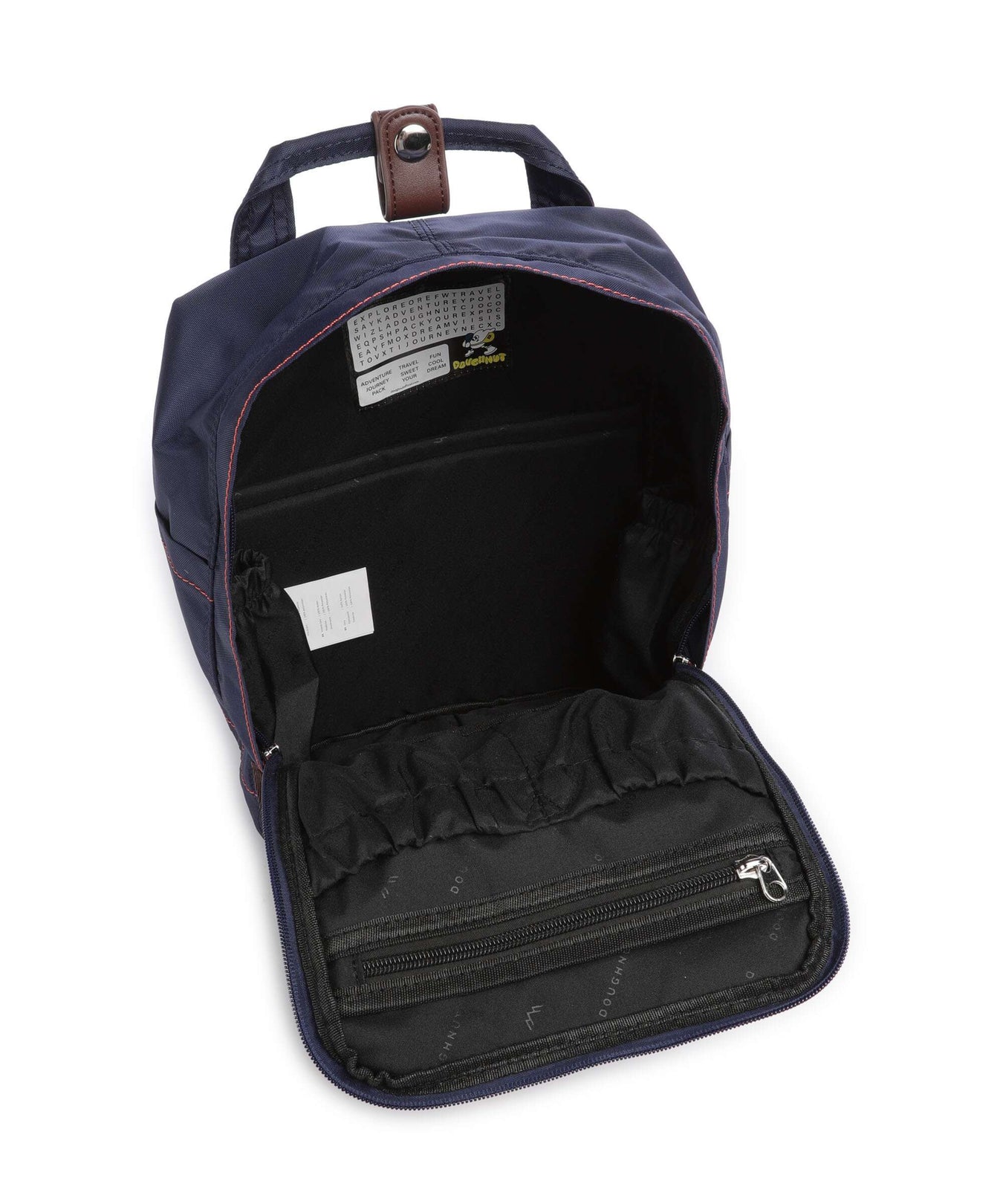 Doughnut You-Niverse Macaroon Mini Backpack navy