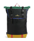 Doughnut Street Cruise Christopher Rolltop backpack black