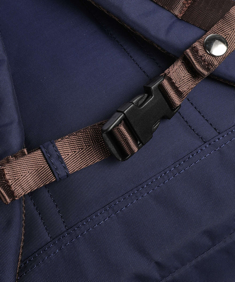 Doughnut Street Cruise Christopher Rolltop backpack navy