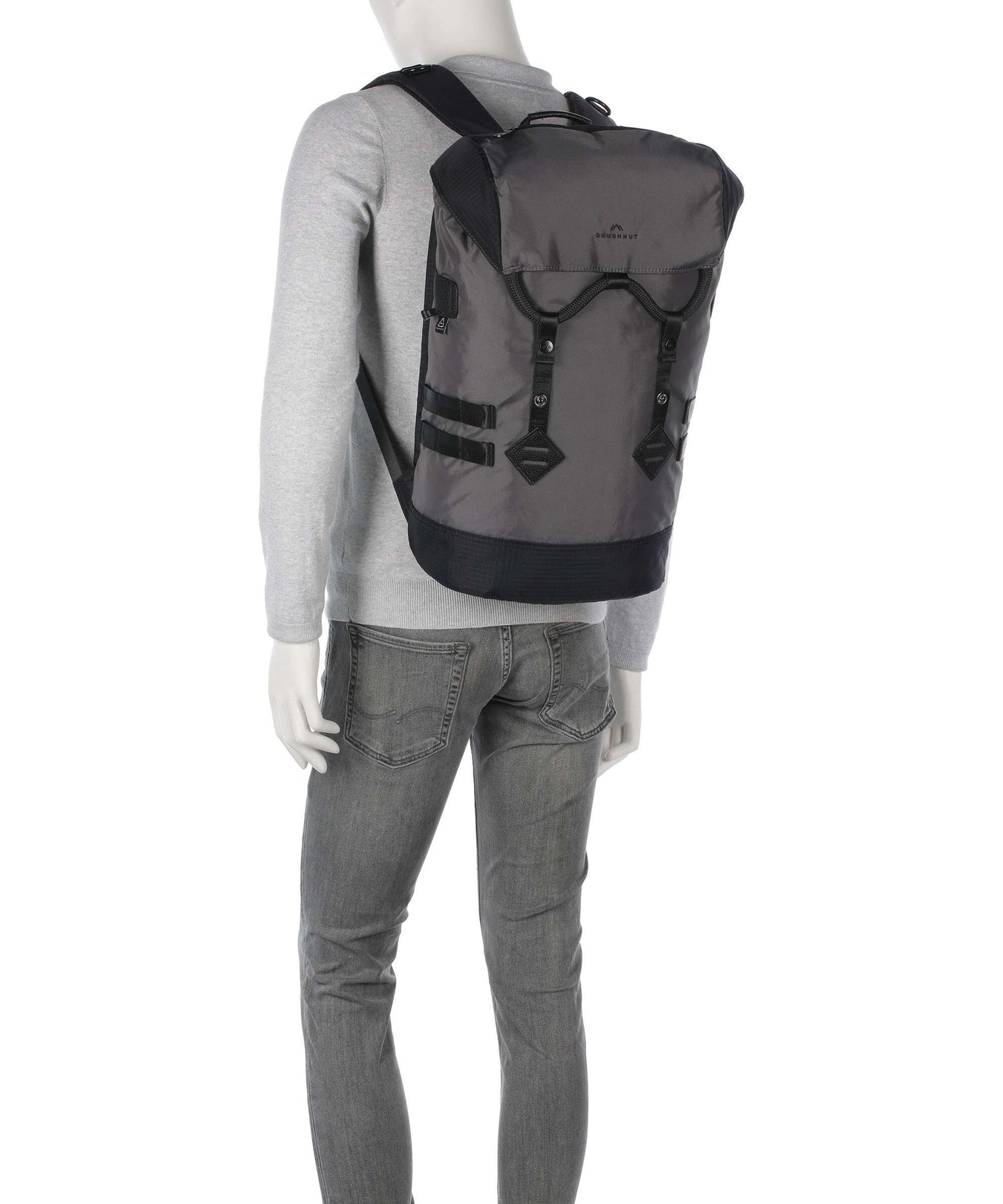 Doughnut Street Cruise Colorado Backpack dark grey