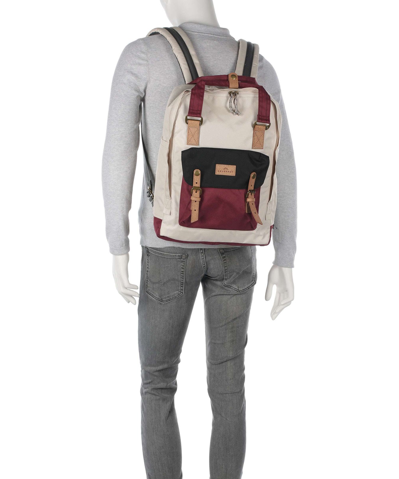 Doughnut Reborn Macaroon L Backpack lagoon