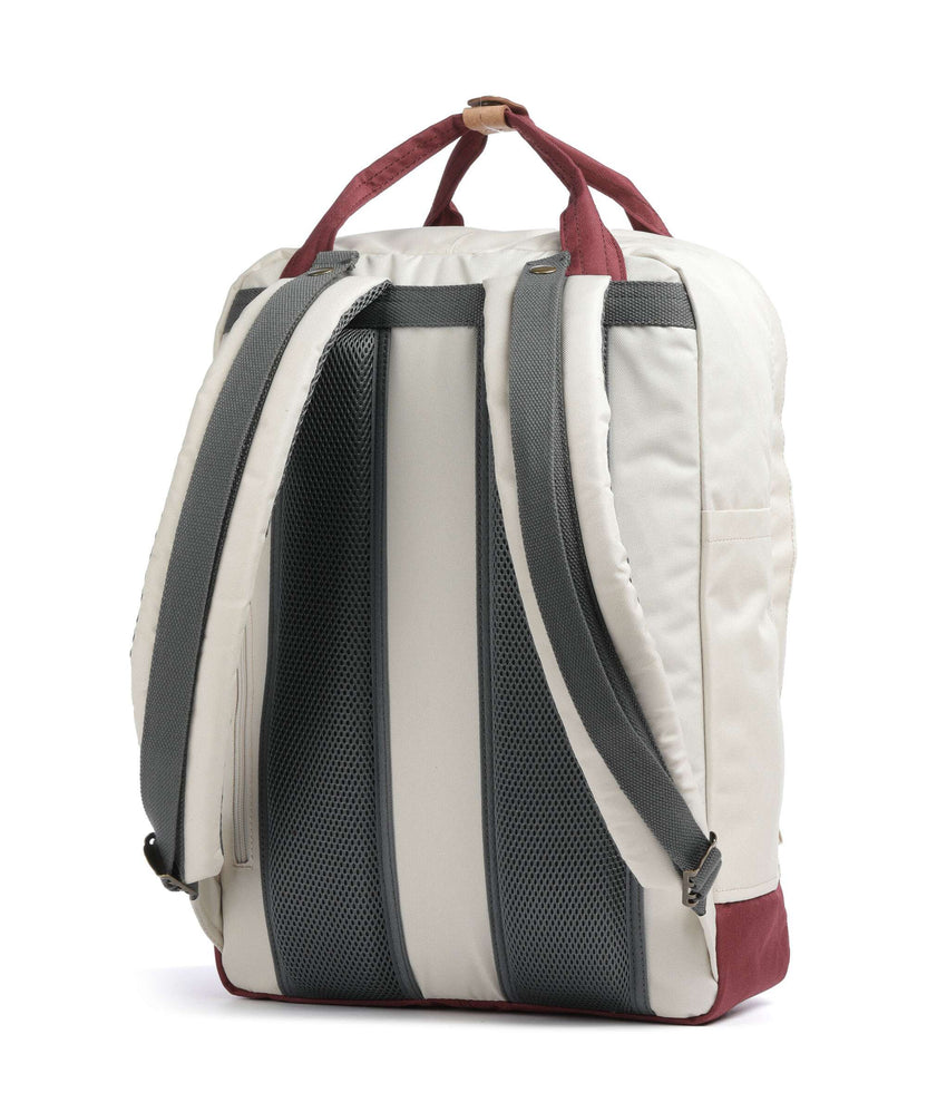 Doughnut Reborn Macaroon L Backpack stone/wine