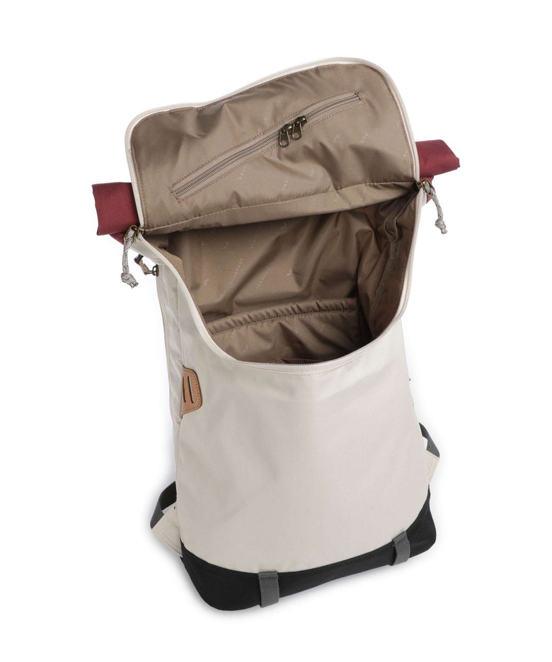 Doughnut Reborn Christopher Rolltop backpack stone/wine