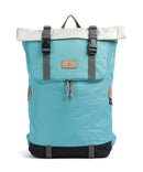 Doughnut Reborn Christopher Mochila Rolltop lagoon/stone
