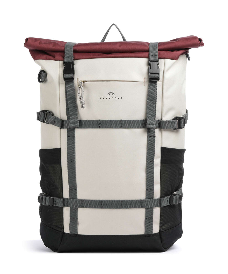 Doughnut Reborn Paratrooper Backpack stone/wine