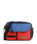 Doughnut Reborn Mission Lite Bolsa tiracolo black/grapefruit