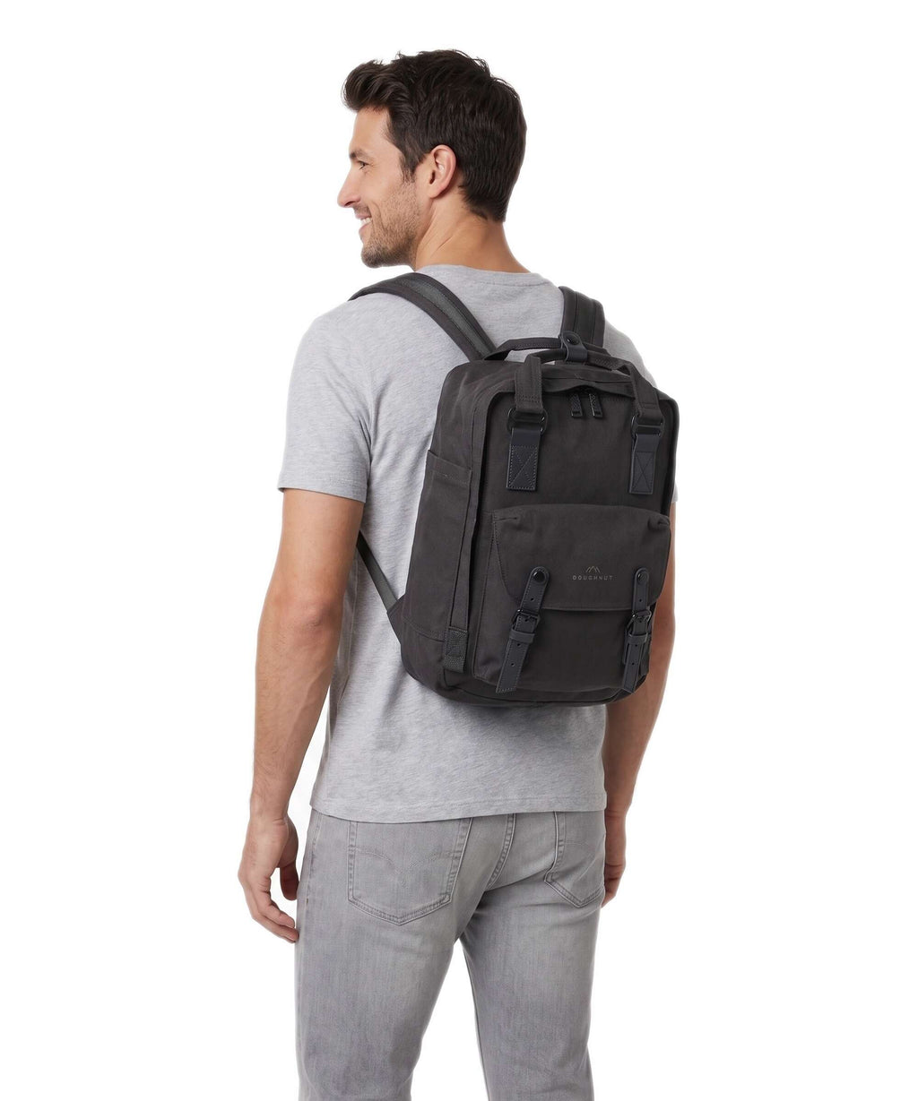 Doughnut Mediative Macaroon Backpack ground