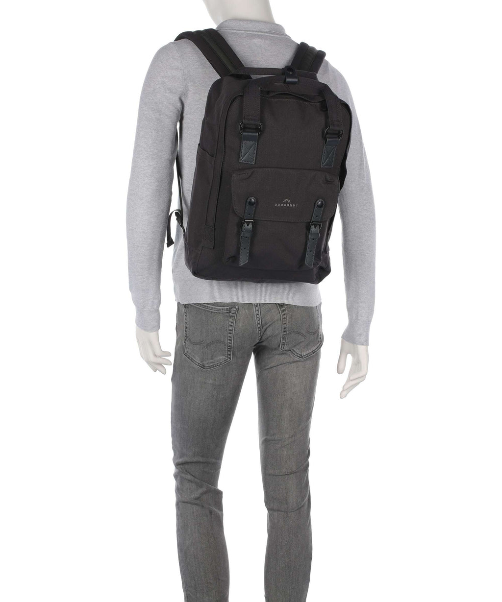 Doughnut Mediative Macaroon Large Backpack ground