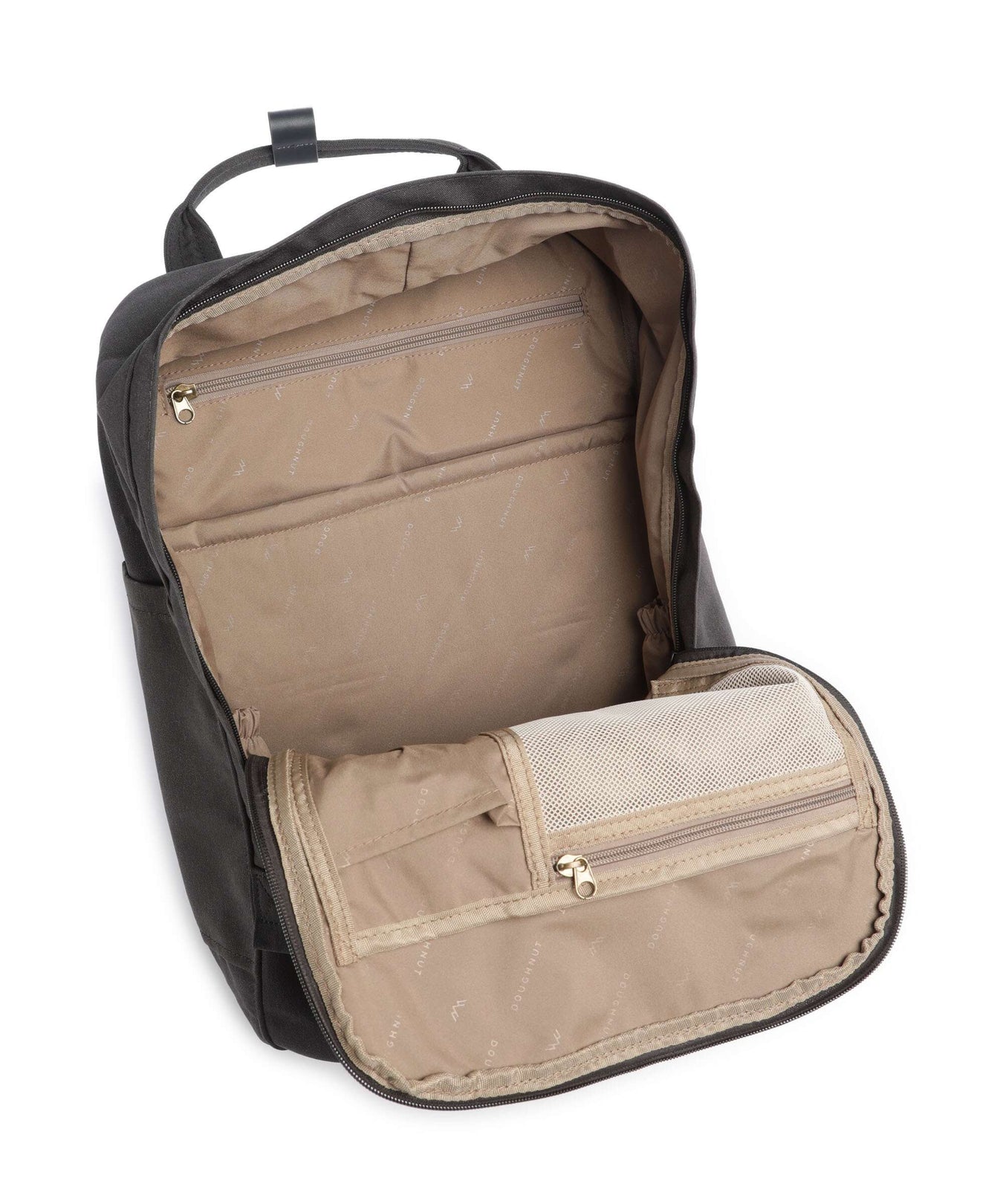 Doughnut Mediative Macaroon Large Backpack ground