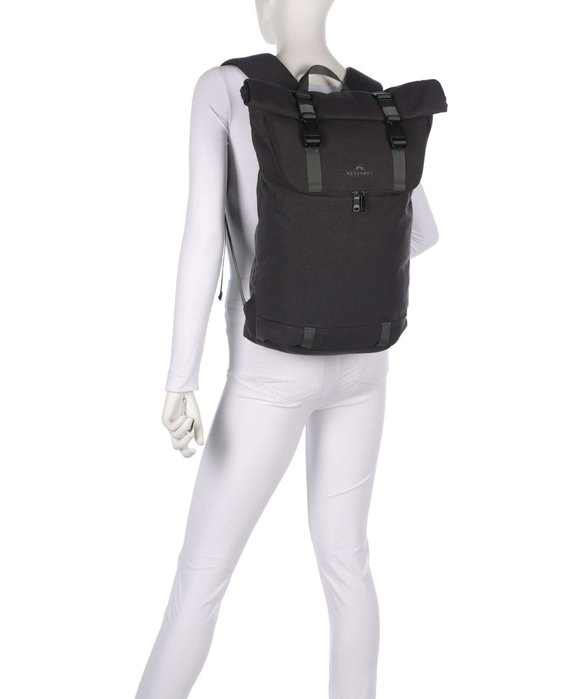 Doughnut Mediative Christopher Rolltop backpack midnight blue