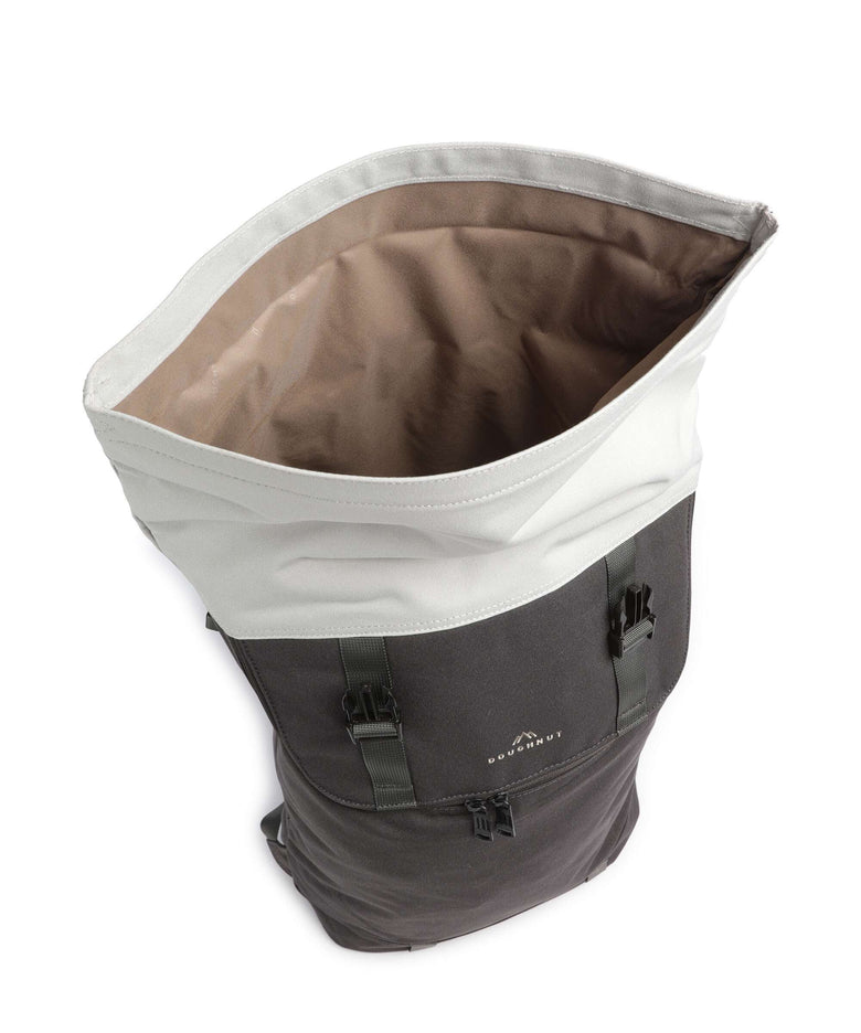 Doughnut Mediative Christopher Rolltop backpack ground/sand