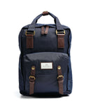 Doughnut Macaroon Mochila blueberry