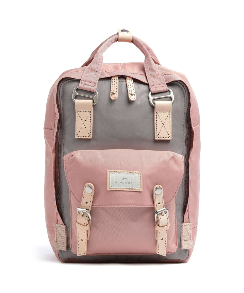 Doughnut Macaroon Backpack lavender/rose