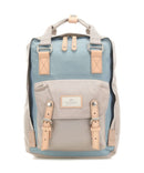 Doughnut Macaroon Mochila light blue/ivory