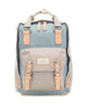 Doughnut Macaroon Backpack light blue/ivory