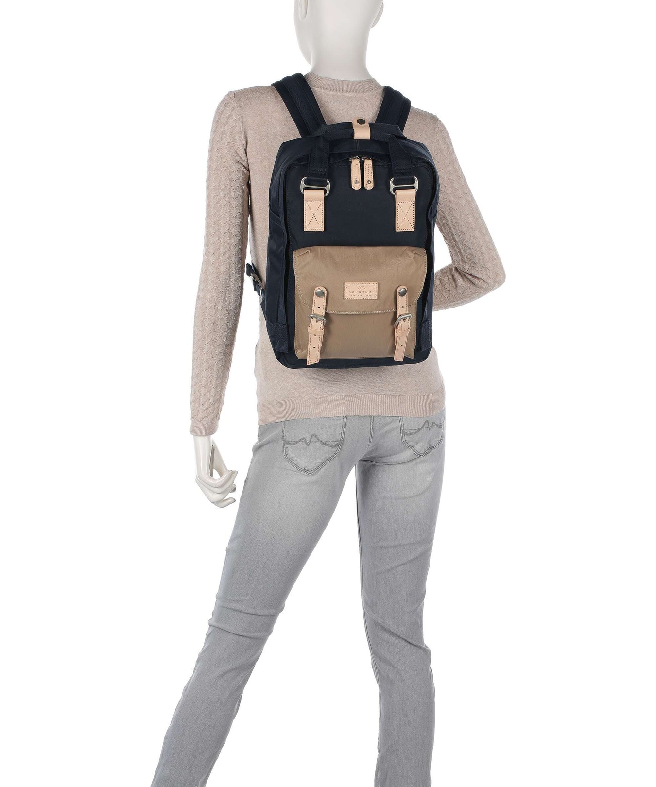 Doughnut Macaroon Backpack lilac/light blue