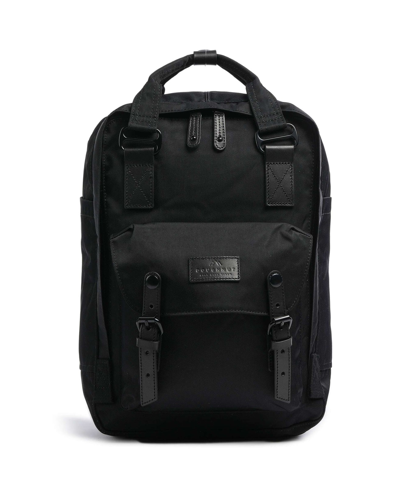 Doughnut Macaroon Backpack black