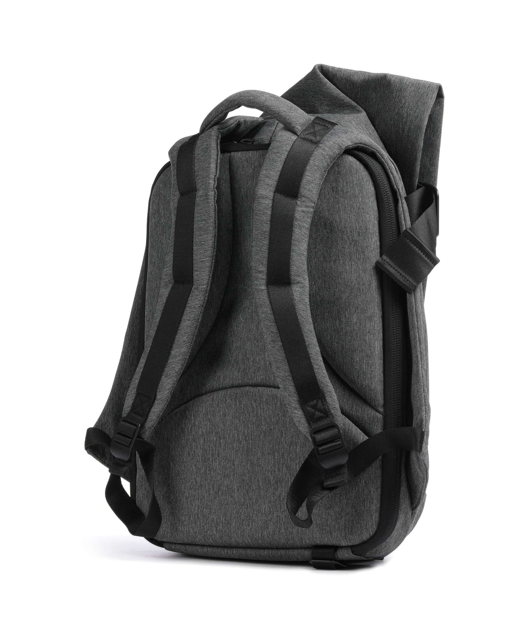 Côte&Ciel Isar M Backpack black melange