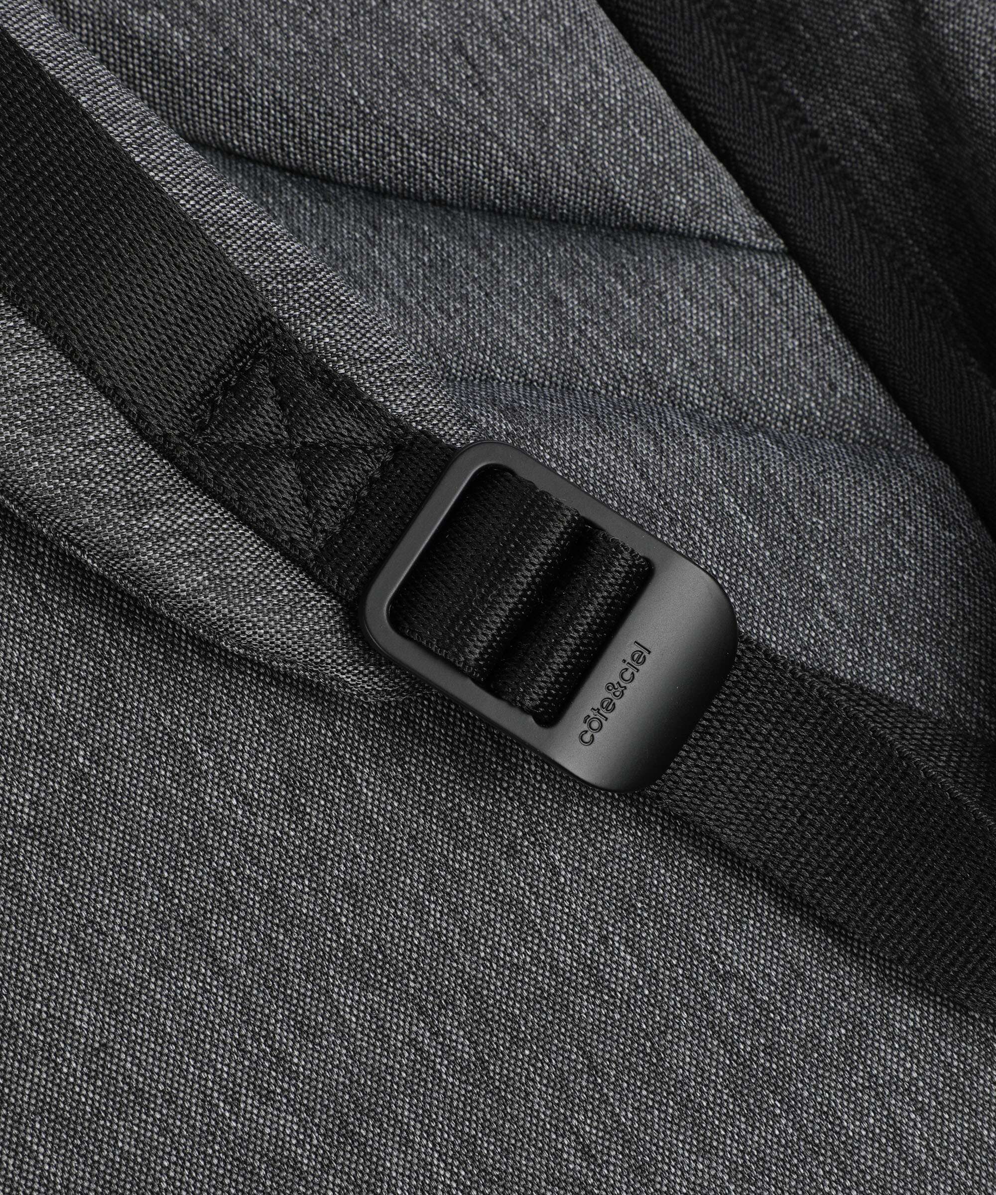 Côte&Ciel Isar M Backpack black melange