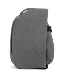 Côte&Ciel Eco Yarn Isar Small Mochila para laptop black melange