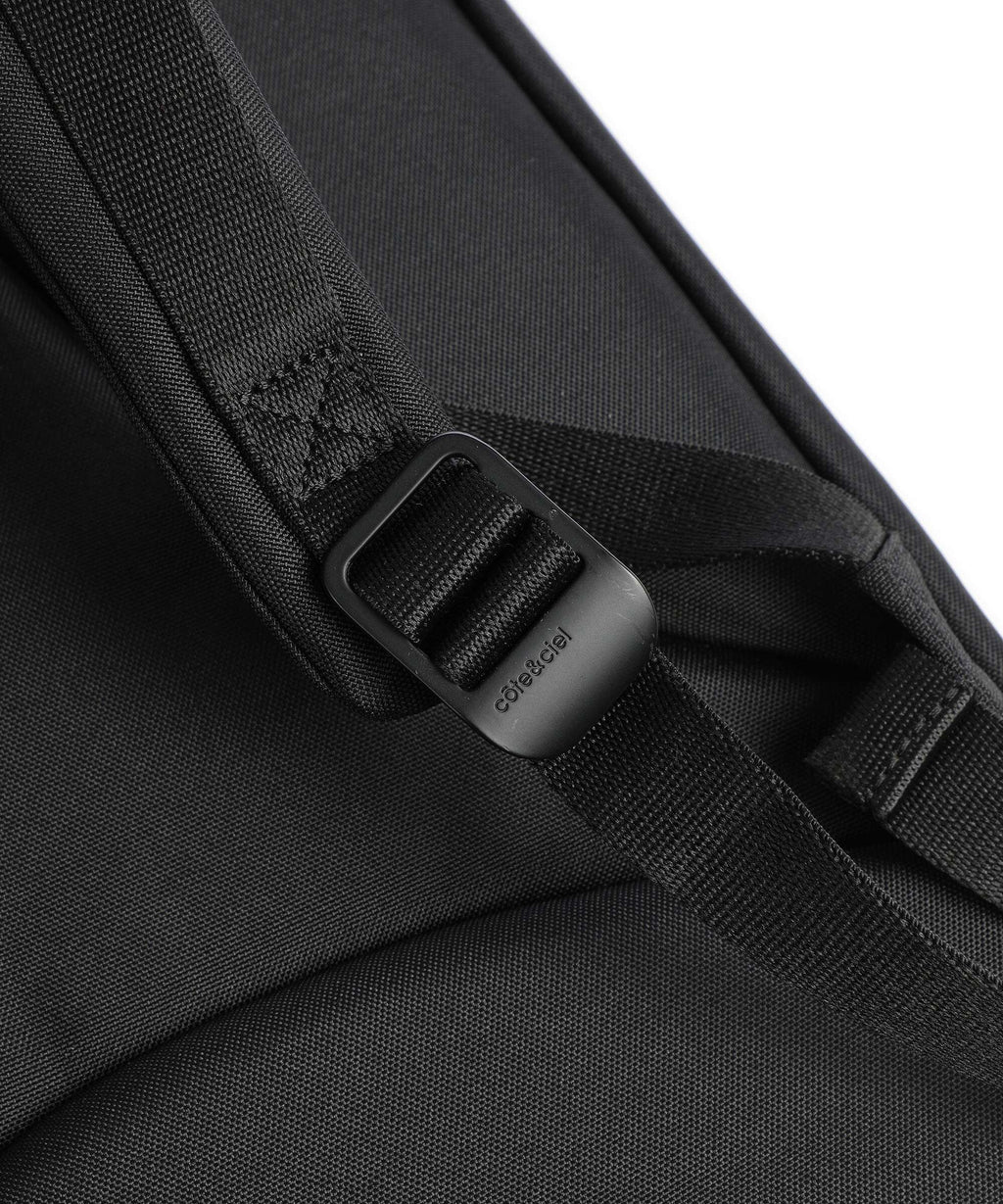 Côte&Ciel Eco Yarn Sormonne Backpack black